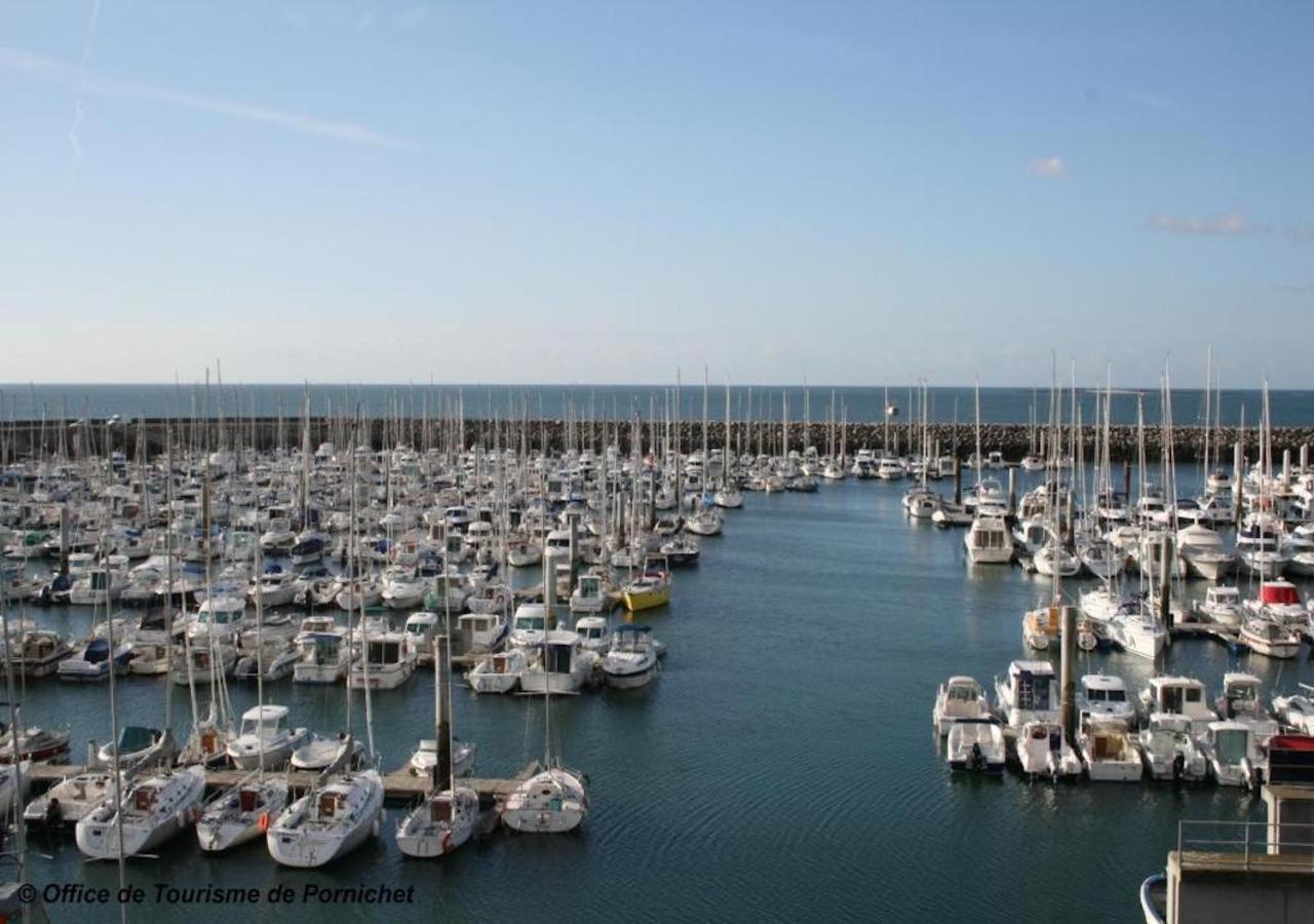 Hotel Et Studios Le Marina Baie De La Baule Порнише Екстериор снимка