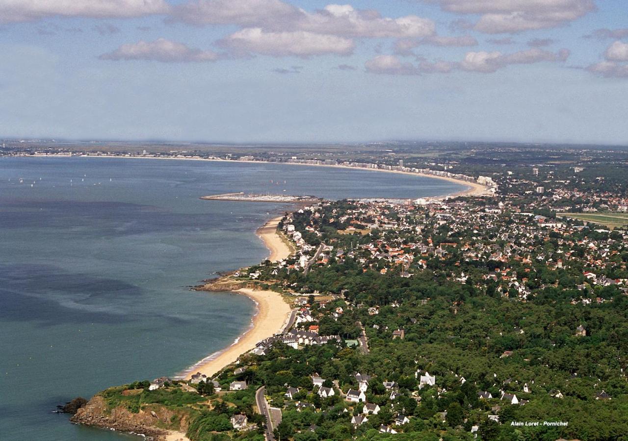 Hotel Et Studios Le Marina Baie De La Baule Порнише Екстериор снимка