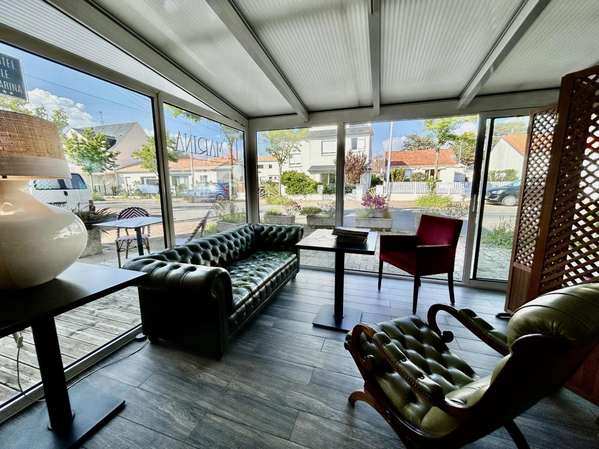 Hotel Et Studios Le Marina Baie De La Baule Порнише Екстериор снимка